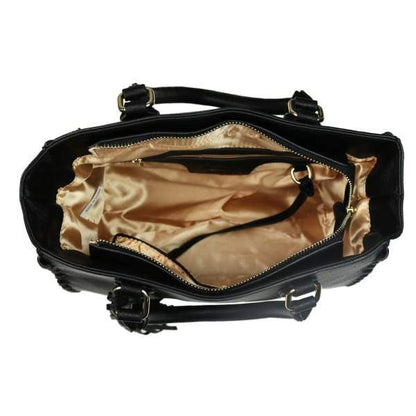Lady Conceal Laced Ann Concealed Carry Purse-Satchel - Hiding Hilda, LLC