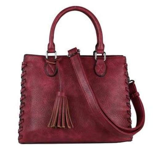 Lady Conceal Laced Ann Concealed Carry Purse-Satchel - Hiding Hilda, LLC