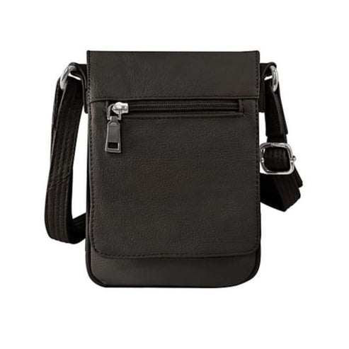 Large Classic Flap Over Leather Concealed Carry Crossbody – Hiding ...