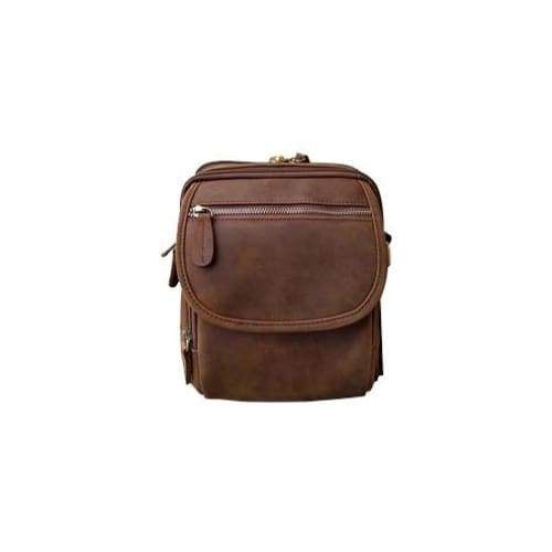 Leather Compact Concealment Square Bag by Roma Leather - Hiding Hilda, LLC