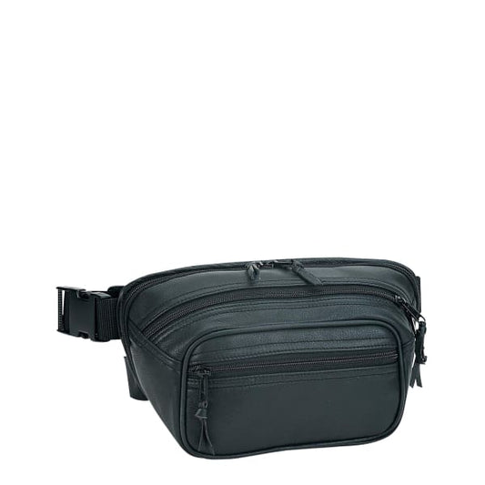 Leather Conceal Carry Waist Pack by Roma Leathers - NEW - Hiding Hilda, LLC