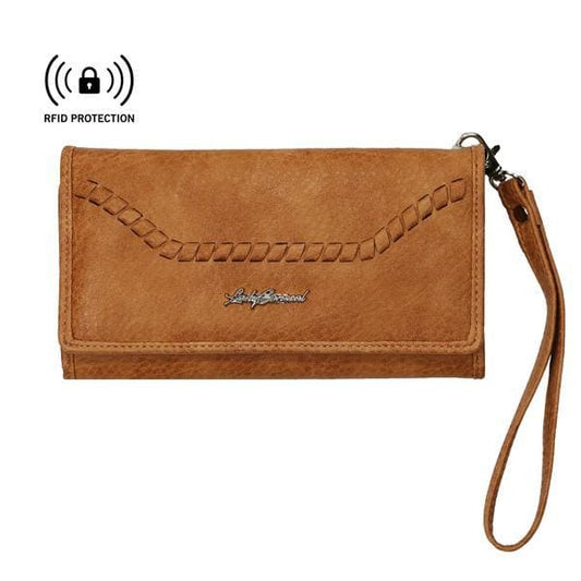 Morgan RFID Lined Wallet by Lady Conceal - Hiding Hilda, LLC