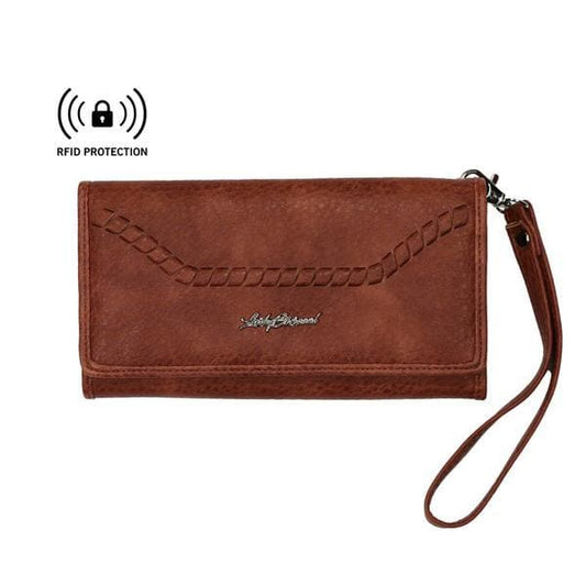 Morgan RFID Lined Wallet by Lady Conceal - Hiding Hilda, LLC