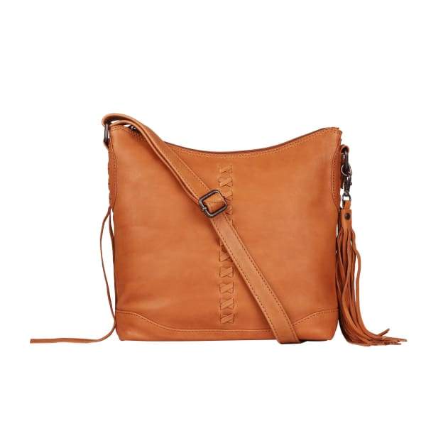 Blake Leather Concealed Carry Scooped Leather Crossbody Purse – Hiding ...