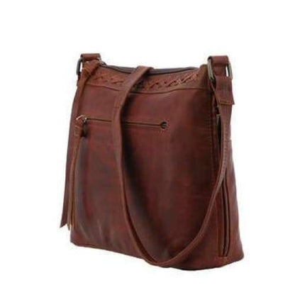 Lady Conceal NEW Faith Leather Lockable Concealed Carry Crossbody Purse - Back in Stock - Hiding Hilda, LLC