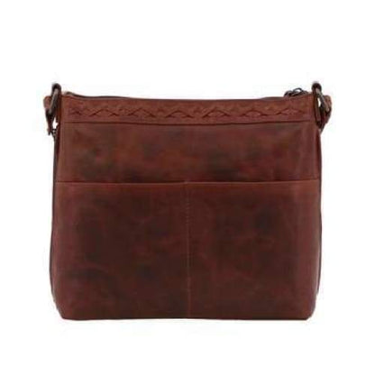 Lady Conceal NEW Faith Leather Lockable Concealed Carry Crossbody Purse - Back in Stock - Hiding Hilda, LLC