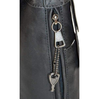 Lady Conceal NEW Faith Leather Lockable Concealed Carry Crossbody Purse - Back in Stock - Hiding Hilda, LLC