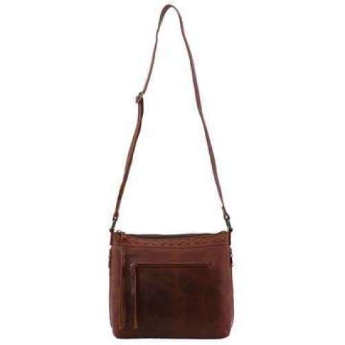 Lady Conceal NEW Faith Leather Lockable Concealed Carry Crossbody Purse - Back in Stock - Hiding Hilda, LLC