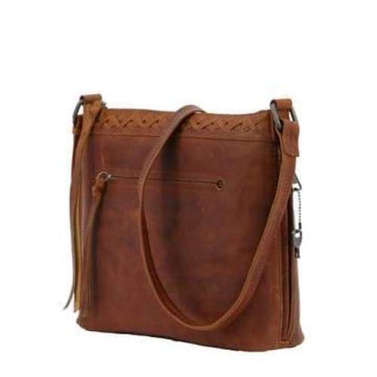 Lady Conceal NEW Faith Leather Lockable Concealed Carry Crossbody Purse - Back in Stock - Hiding Hilda, LLC