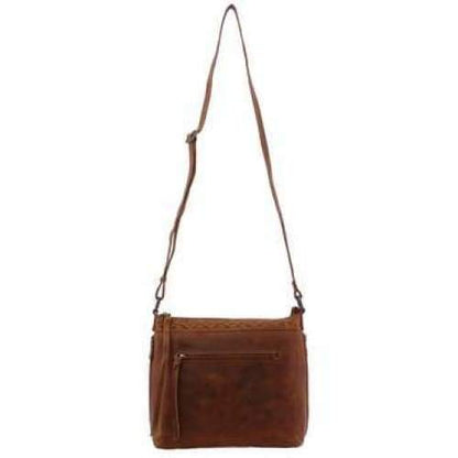 Lady Conceal NEW Faith Leather Lockable Concealed Carry Crossbody Purse - Back in Stock - Hiding Hilda, LLC