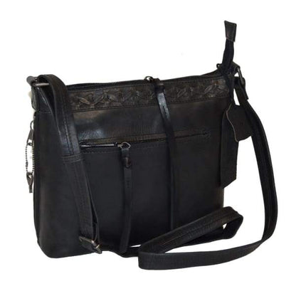 Lady Conceal NEW Faith Leather Lockable Concealed Carry Crossbody Purse - Back in Stock - Hiding Hilda, LLC