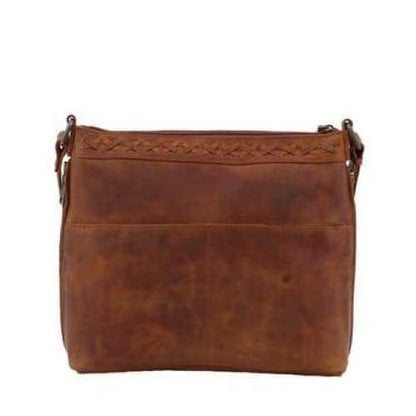 Lady Conceal NEW Faith Leather Lockable Concealed Carry Crossbody Purse - Back in Stock - Hiding Hilda, LLC