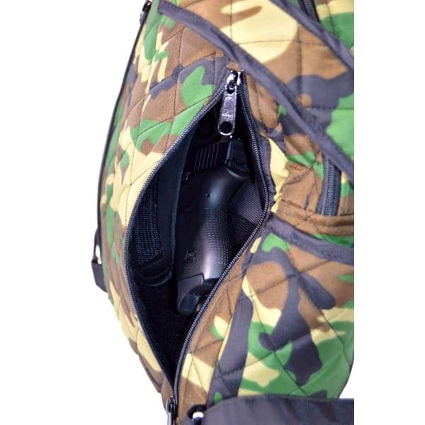 New Hiding Hilda Rhonda Conceal Carry Mini Backpack *Made in America* Pre Order Coming Soon! - Hiding Hilda, LLC
