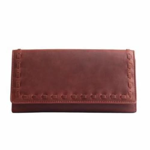 Hope RFID Leather Laced Wallet by Lady Conceal - NEW! - Hiding Hilda, LLC