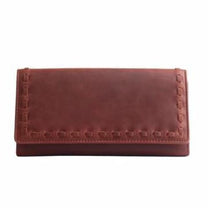 Hope RFID Leather Laced Wallet by Lady Conceal – Hiding Hilda, LLC