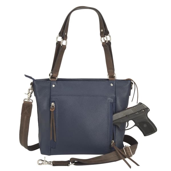 new indigo gyspy washable leather conealed carry purse crossbody gtm hidinghilda llc 313