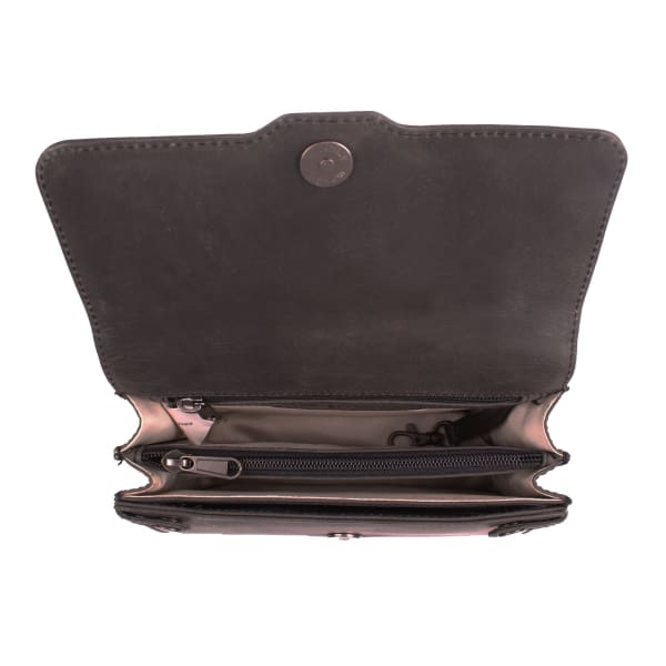 Soho Disco Black Leather Shoulder Bag High Quality Fringed Messenger Purse  For Women 22cm From Lufengliu, $16.4 | DHgate.Com