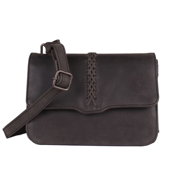 Pleated Leather Concealed Carry Purse - Athena's Armory
