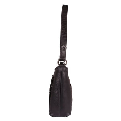 NEW Just Juliana Leather Concealed Carry Hobo Purse - Hobo