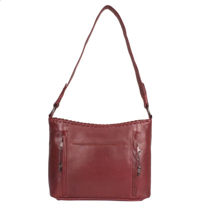 NEW Just Juliana Leather Concealed Carry Hobo Purse - Hobo