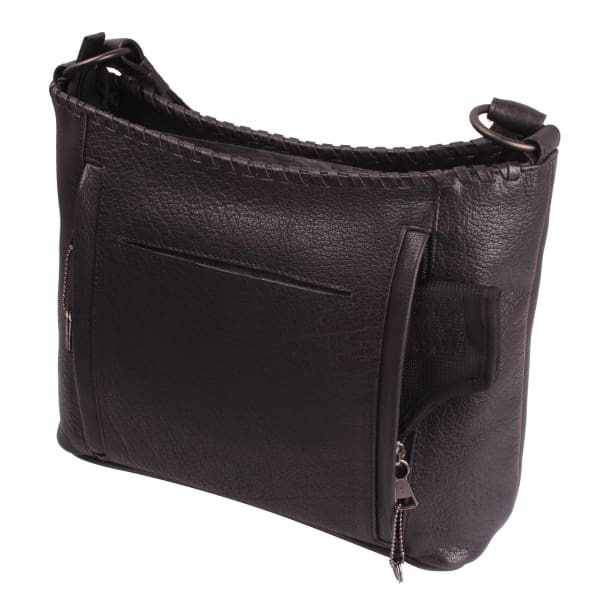 NEW Just Juliana Leather Concealed Carry Hobo Purse - Hobo