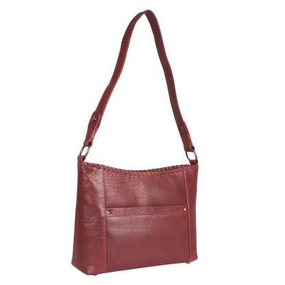 NEW Just Juliana Leather Concealed Carry Hobo Purse - Hobo