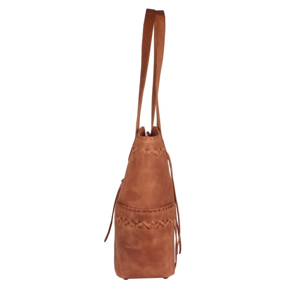 NEW Kendall Lockable Leather Concealed Carry Purse Tote - Tote