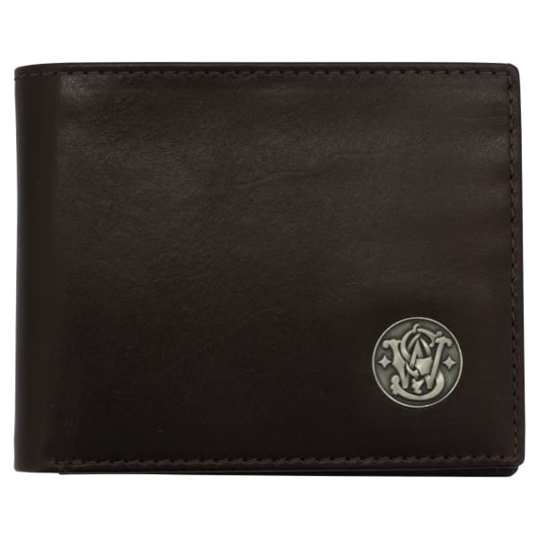 NEW Smith and Wesson Genuine Leather RFID blocking Bifold Wallet - Hiding Hilda, LLC