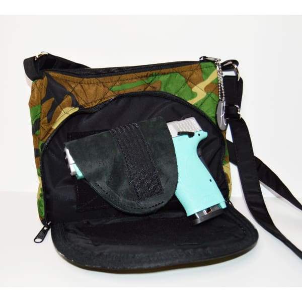 NEW Tomi Cute Compact Concealed Carry Crossbody Purse by Hiding Hilda *Made in the USA - Hiding Hilda, LLC