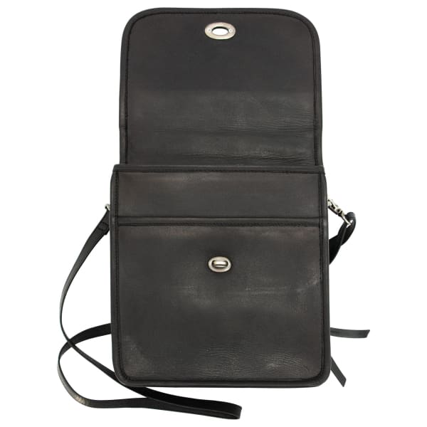 NEW Vintage Vertical Concealed Carry Crossbody by Smith & Wesson Leather - Hiding Hilda, LLC