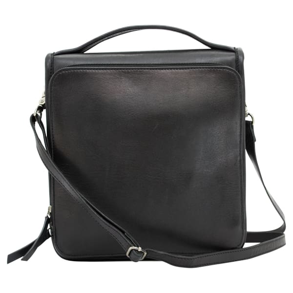 NEW Vintage Vertical Concealed Carry Crossbody by Smith & Wesson Leather - Hiding Hilda, LLC