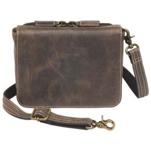 Chic Mini Real Leather Crossbody Bag LH2664_5 Colors