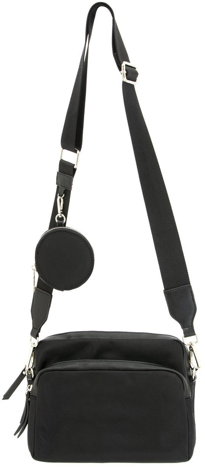 Harper Lightweight Nylon Concealed Carry Crossbody Bag - Hiding Hilda, LLC