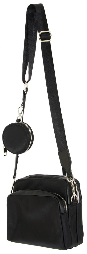Waterproof Crossbody Bags for Women, Multi Pocket Shoulder Bag Lightweight  Nylon Purse Handbags - Walmart.com