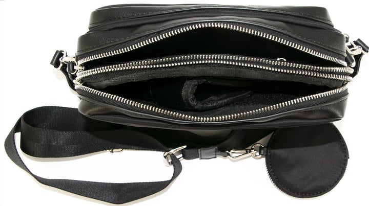 Harper Lightweight Nylon Concealed Carry Crossbody Bag - Hiding Hilda, LLC