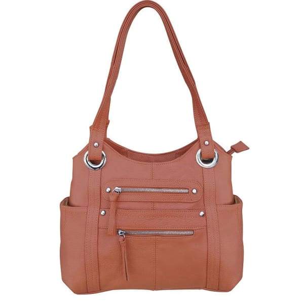 Perfect Pockets Classic Leather Purse by Roma Leathers – Hiding