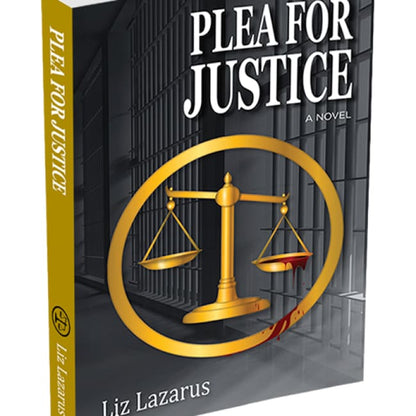 Plea for Justice - Liz Lazarus - Hiding Hilda, LLC