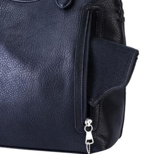 Riley Scoop Top Conceal Carry Tote Handbag - NEW - Hiding Hilda, LLC