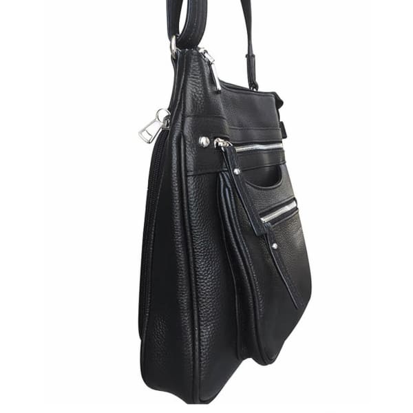 Rosetti Zuma Triple Entry Crossbody Bag | Brown leather crossbody purse,  Leather crossbody purse, Crossbody bag