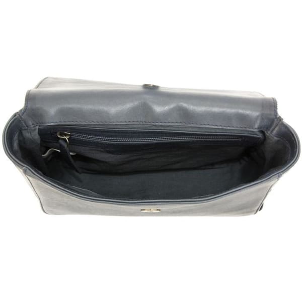 S & W Leather NEW Dynamic Leather Concealed Carry Crossbody Purse - Hiding Hilda, LLC
