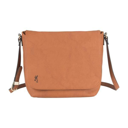 Sierra Browning Lockable Conceal Carry Shoulder Purse - Hiding Hilda, LLC