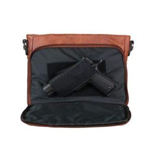 Skylar Compact Conceal Carry Crossbody Organizer - Hiding Hilda, LLC