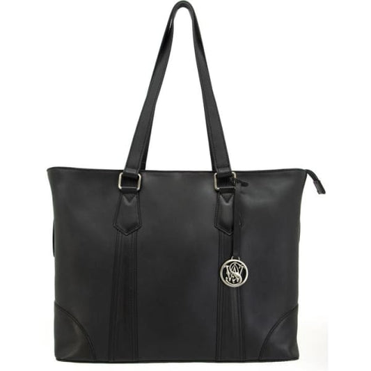 Smith & Wesson Leather NEW Concealed Carry Travel Tote Available Now! - Hiding Hilda, LLC