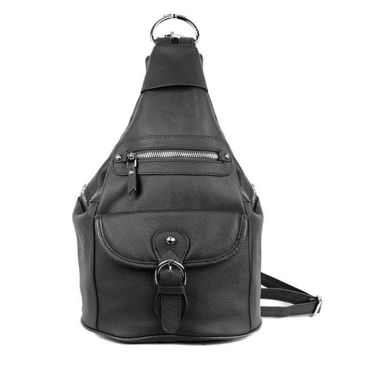 Snap Buckle Lockable Convertible CCW Backpack - NEW Color! - Hiding Hilda, LLC