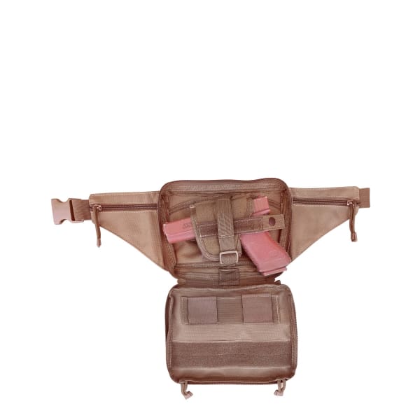 Tactical Nylon Concealed Carry Waist Pack by Roma Leathers - New - Hiding Hilda, LLC