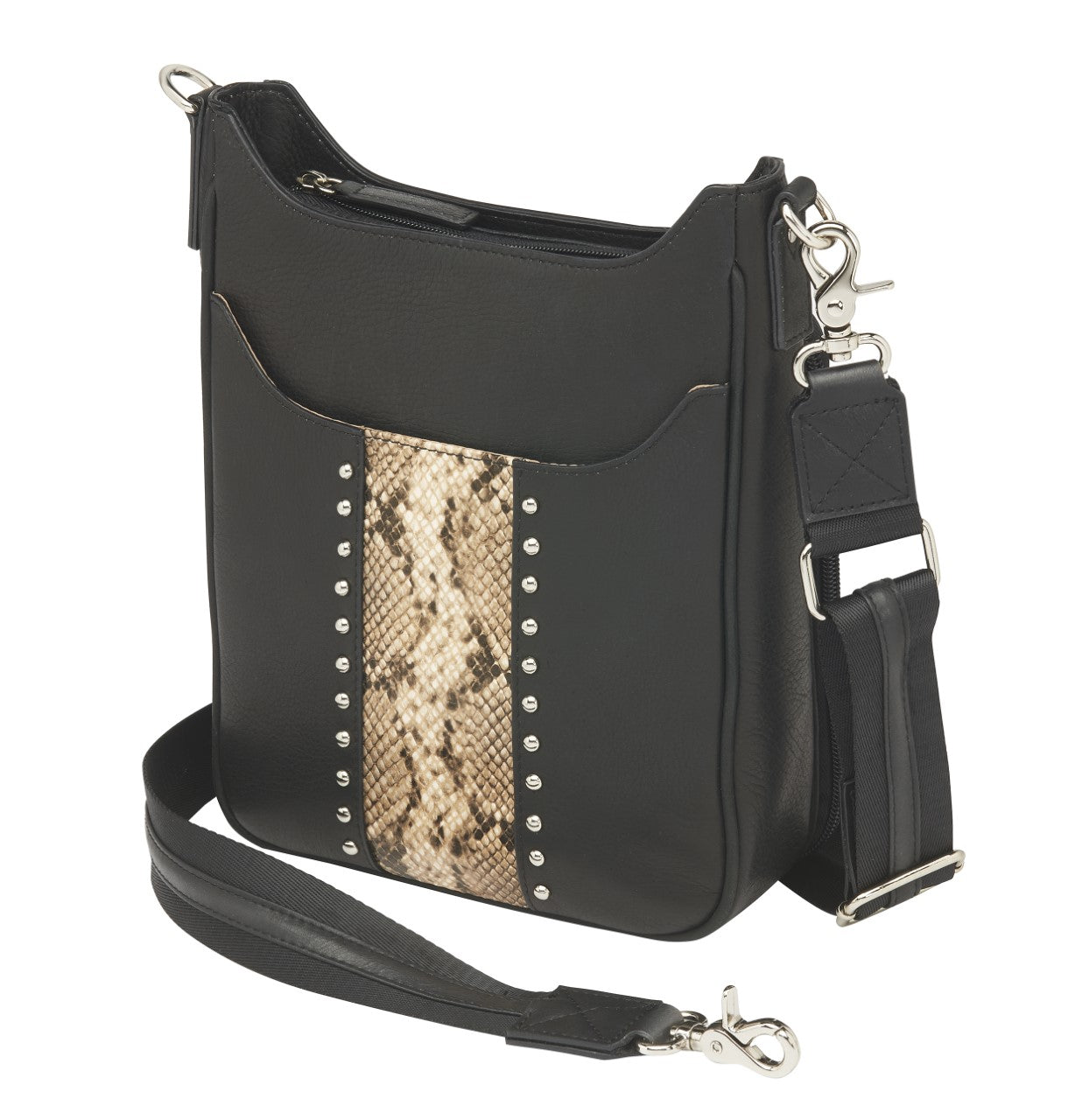 Snake crossbody online bag