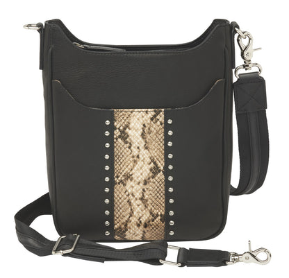 NEW GTM Original Snake Crossbody Mail Pouch - Hiding Hilda, LLC