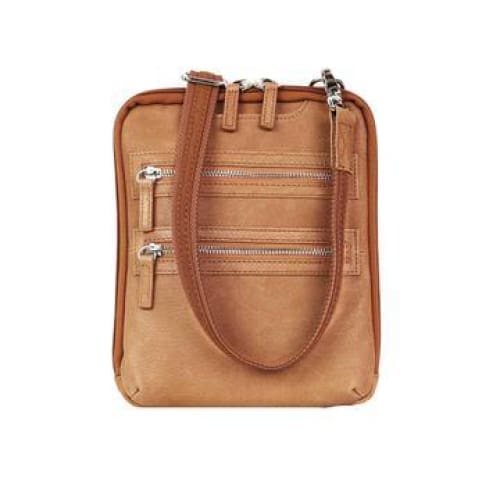 Top Draw Concealed Carry Essential Leather Crossbody - Hiding Hilda, LLC