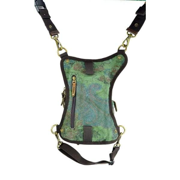 Wrangler Crossbody Sling Bags for Women Cross Body Fanny Pack Purse with  Detachable Strap